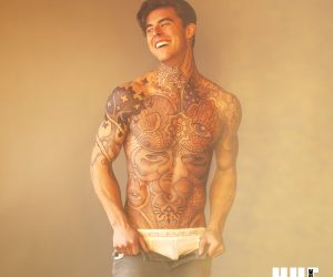 Jerrin Strenge by Tyson Vick for HUF Magazine - Clever underwear