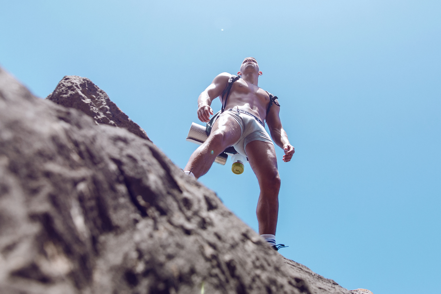 Walking Jack - SS2021 Collection - with Model Loren by Adrian C. Martin