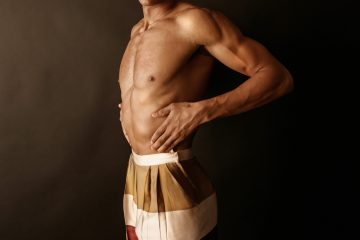 Loic Namigandet by Baldovino Barani - FACTORY Fanzine XXXVIII