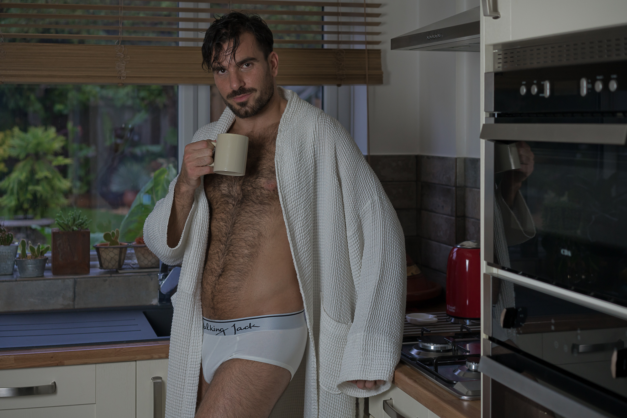 Model Rodolfo Valentino by Markus Brehm - Walking Jack underwear