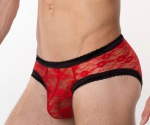 Bum Chums - Rouge Brief - Red