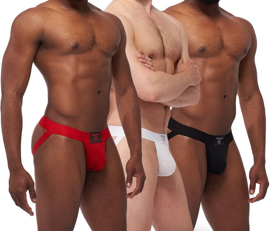 Mister B Urban Toronto Jockstrap 3 pack