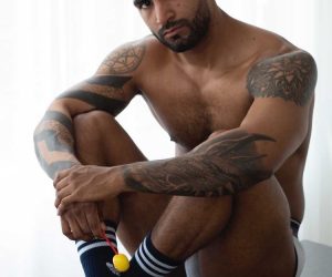 Clever Underwear - Model Esteban Vanegas by Jhon Perez