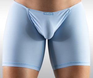 Ergowear - FEEL GR8 Midcut Long Boxer - Sky Blue