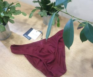 Adam Smith - Bikini Briefs - Burgundy