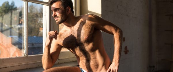 Barcode Berlin - Kai Briefs - model Rodolfo by Markus Brehm