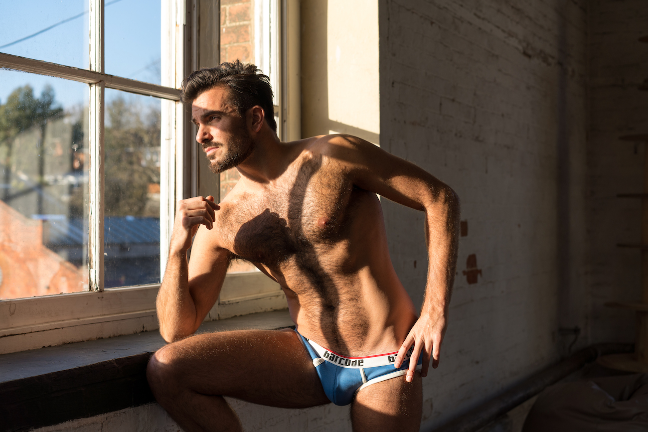 Barcode Berlin - Kai Briefs - model Rodolfo by Markus Brehm