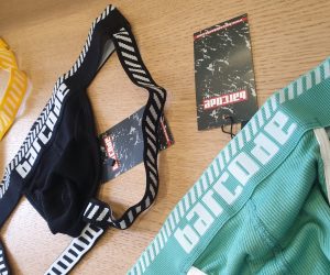 Barcode Berlin - Jock Kavan - Mint/ Yellow/ Black
