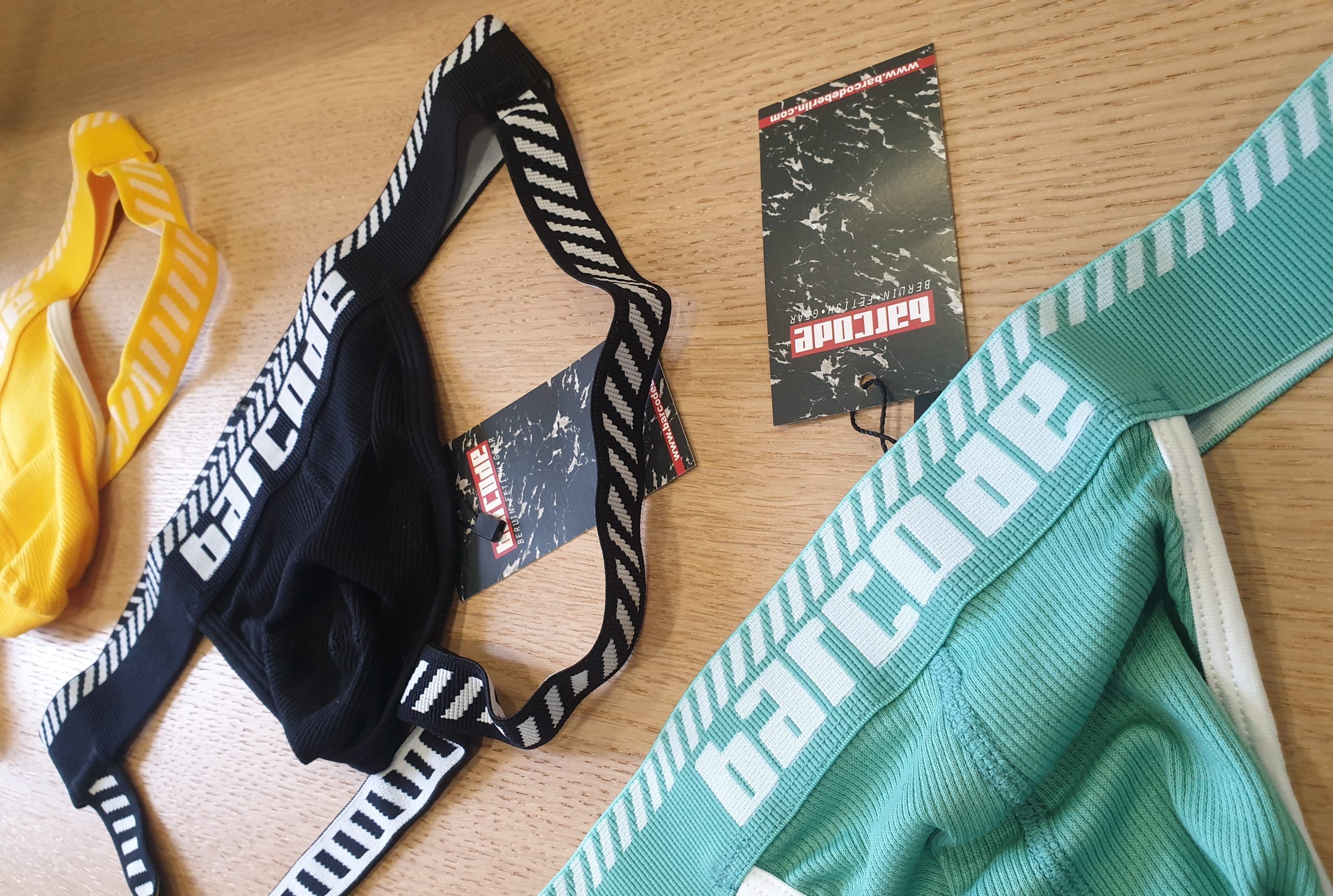 Barcode Berlin - Jock Kavan - Mint/ Yellow/ Black