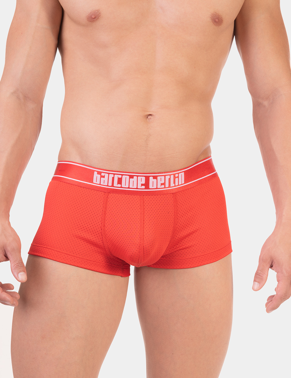 Barcode Berlin - underwear - Boxer Miki red