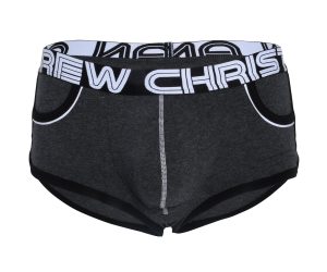 Andrew Christian - Show-It Retro Pop Boxer - Charcoal