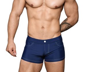 Andrew Christian - swimwear - Riviera Swim Trunks Feb - 7883 Trunk