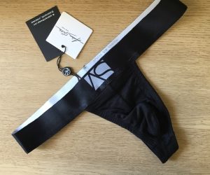 Adam Smith - Exclusive Thong - Black