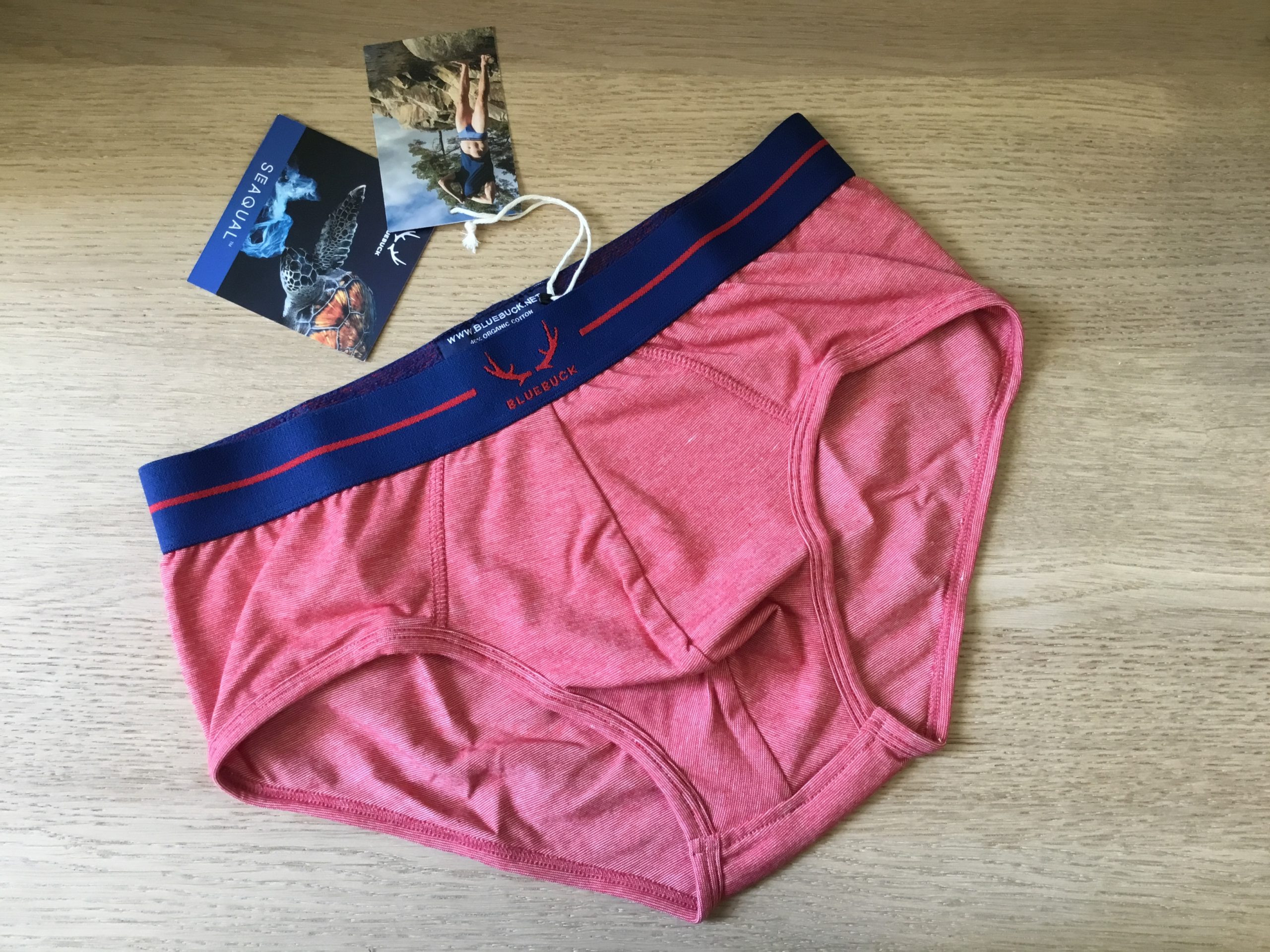Bluebuck - Red Briefs