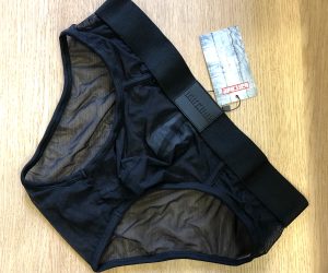 Barcode Berlin - Mesh Brief Torm - Black