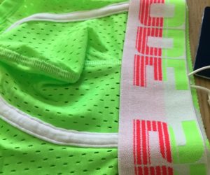 CODE 22 - Neo Mesh Mini Boxer - Lime