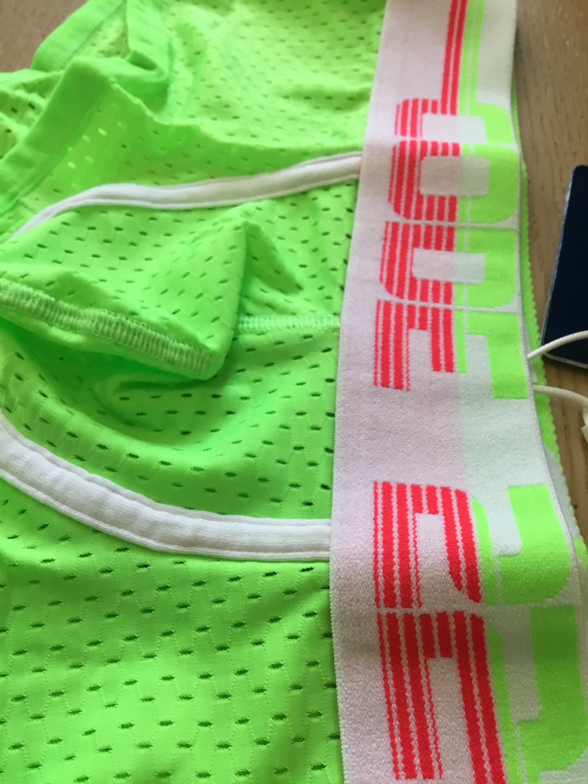 CODE 22 - Neo Mesh Mini Boxer - Lime