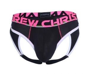 Andrew Christian - CoolFlex Modal Locker Room Jock w/ Show-It - Black