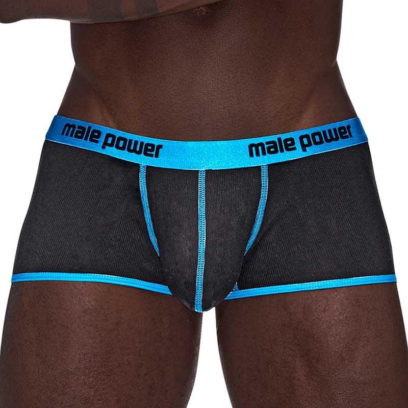 Male Power - Casanova Uplift Mini Short - Black