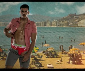 CODE 22 underwear - model Samuel by Joan Crisol