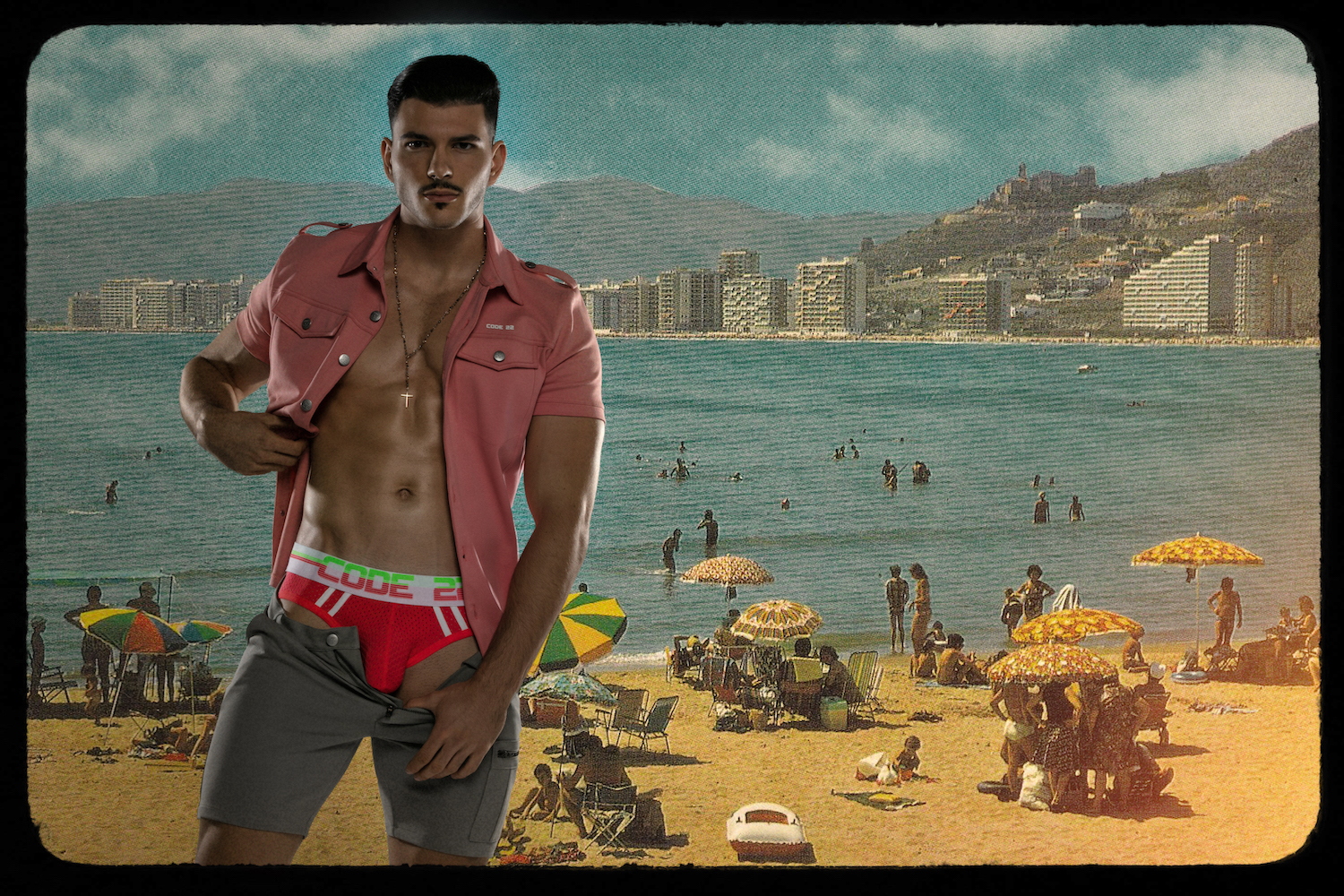 CODE 22 underwear - model Samuel by Joan Crisol