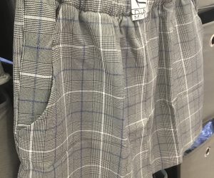 Adam Smith - Relax Shorts With Pocket - Plaid