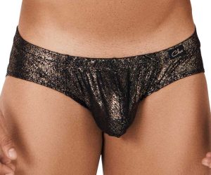 Clever - Emotional Metallic Bikini - Black