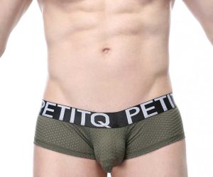Petit-Q - Double Pouch Bulge Bee Mesh Mini Boxer