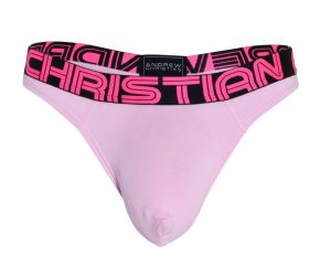 Andrew Christian - Almost Naked Bamboo Thong - Pink