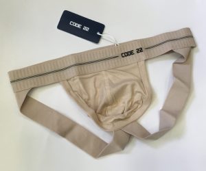 CODE 22 - 2nd Skin Jockstrap - Beige