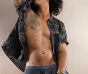 Ergowear – SLK Midcut Long Boxer - Dark Grey