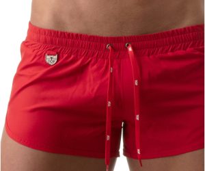 TOF Paris - Beach Swim Shorts - Red