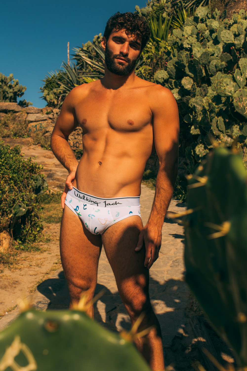 Model Lucas Costa by Beto Urbano for Walking Jack