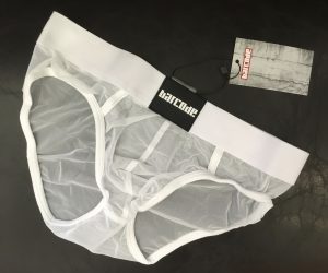 Barcode Berlin - Mesh Brief Torm - White