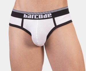Barcode Berlin - Solger Briefs - White