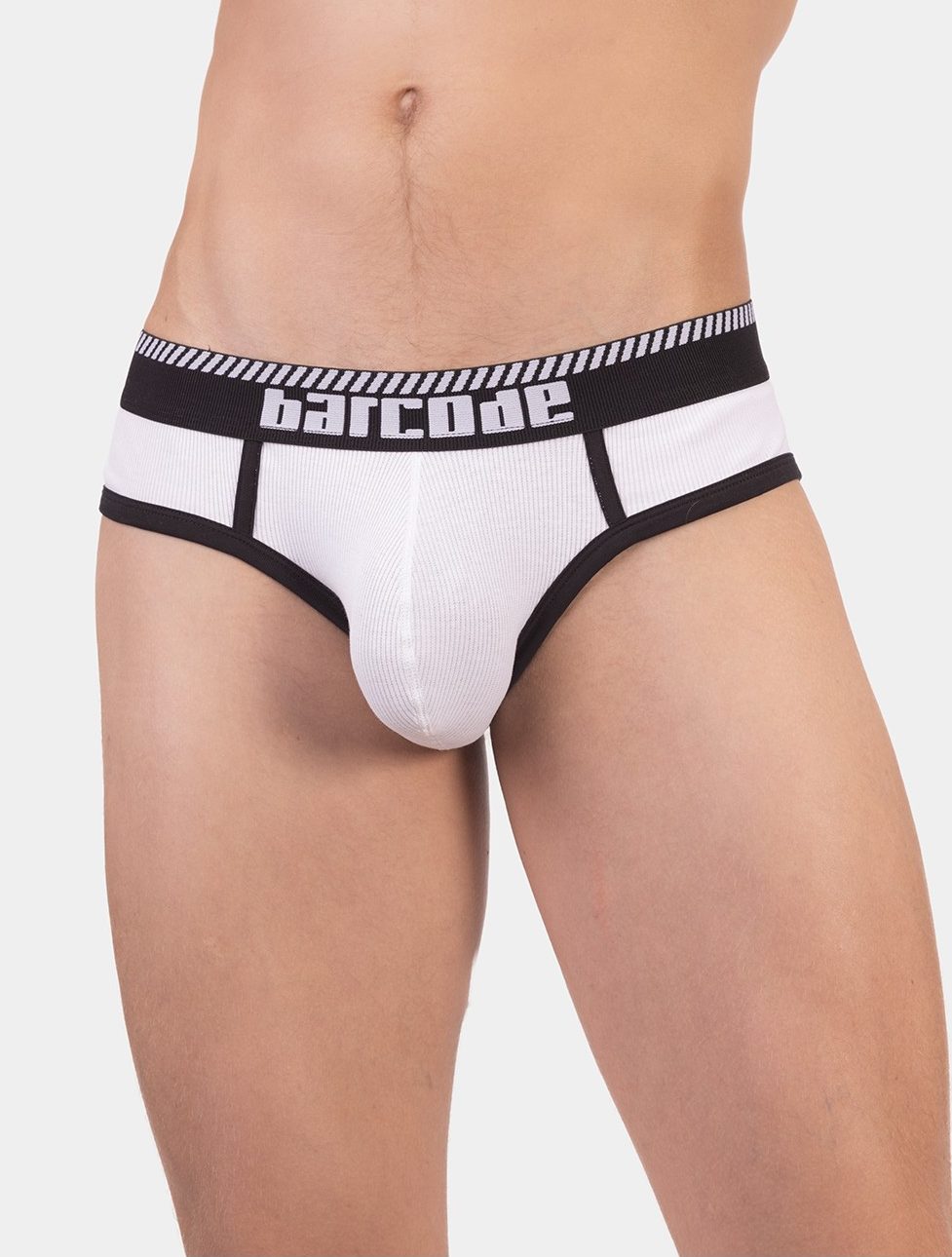 Barcode Berlin - Solger Briefs - White