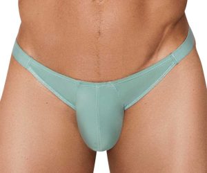 Clever - Luxor Bulge Tanga Bikini - Green