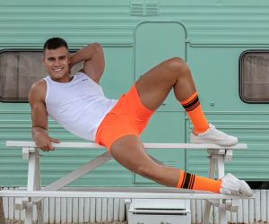 CODE 22 tanktop and socks