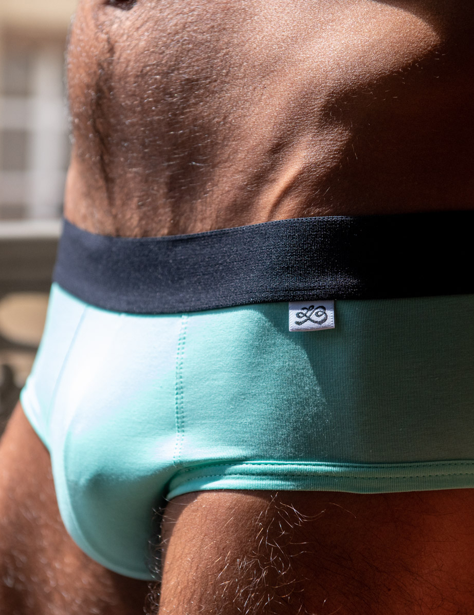 LeBeauTom underwear - Green Briefs