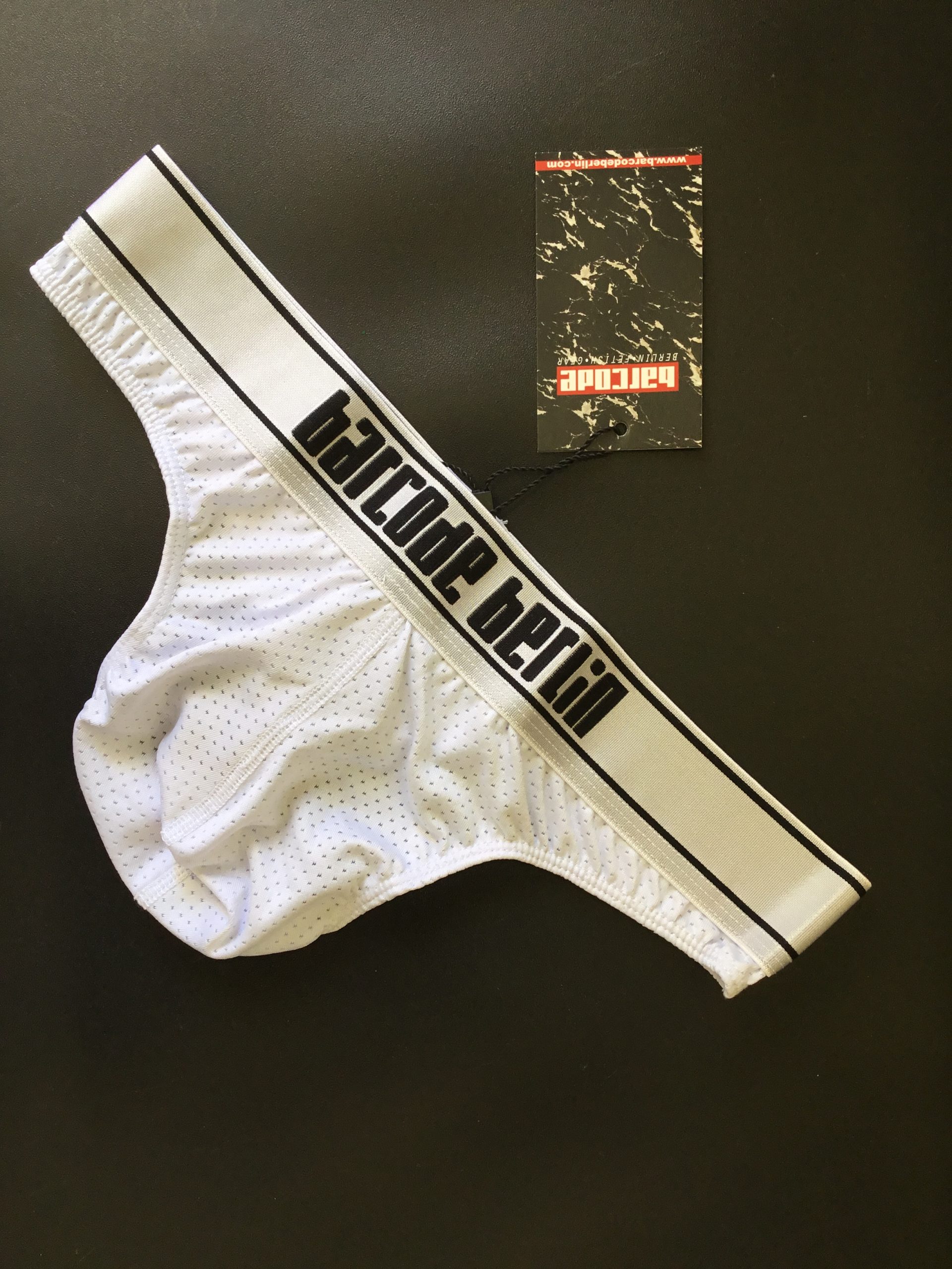 Barcode Berlin - Thong Iver - White