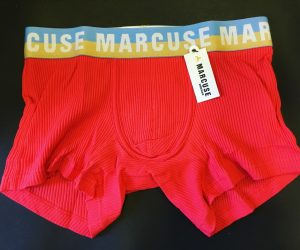 Marcuse - Empire Boxers - Red