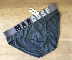 Marcuse - Active Briefs - Charcoal