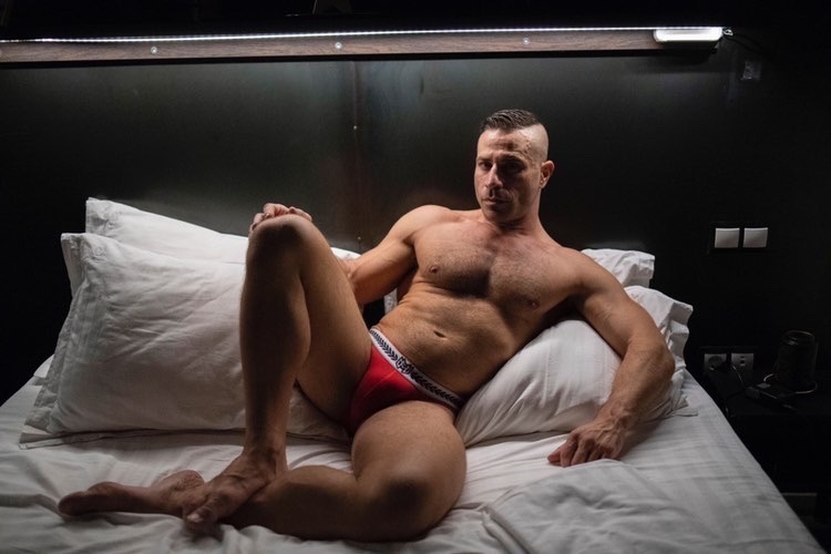 Marcuse Astra Briefs Model Matteo by Film Expired