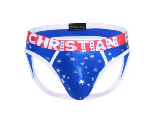 Andrew Christian - Superhero Locker Room Jock w/ Almost Naked