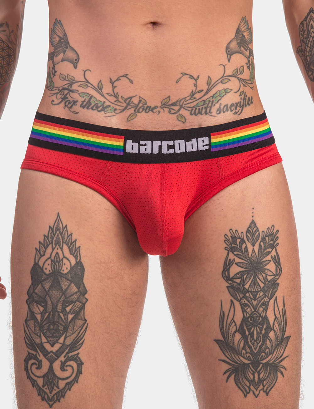 Barcode Berlin - underwear - Pride Briefs red