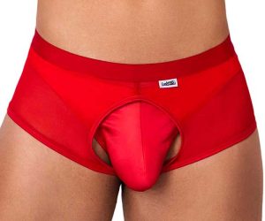 Trunk and Thong Two Piece Set Red 99629