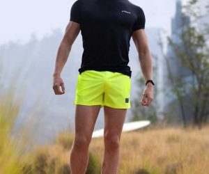 Ergowear - GYM Short – Neon Yellow
