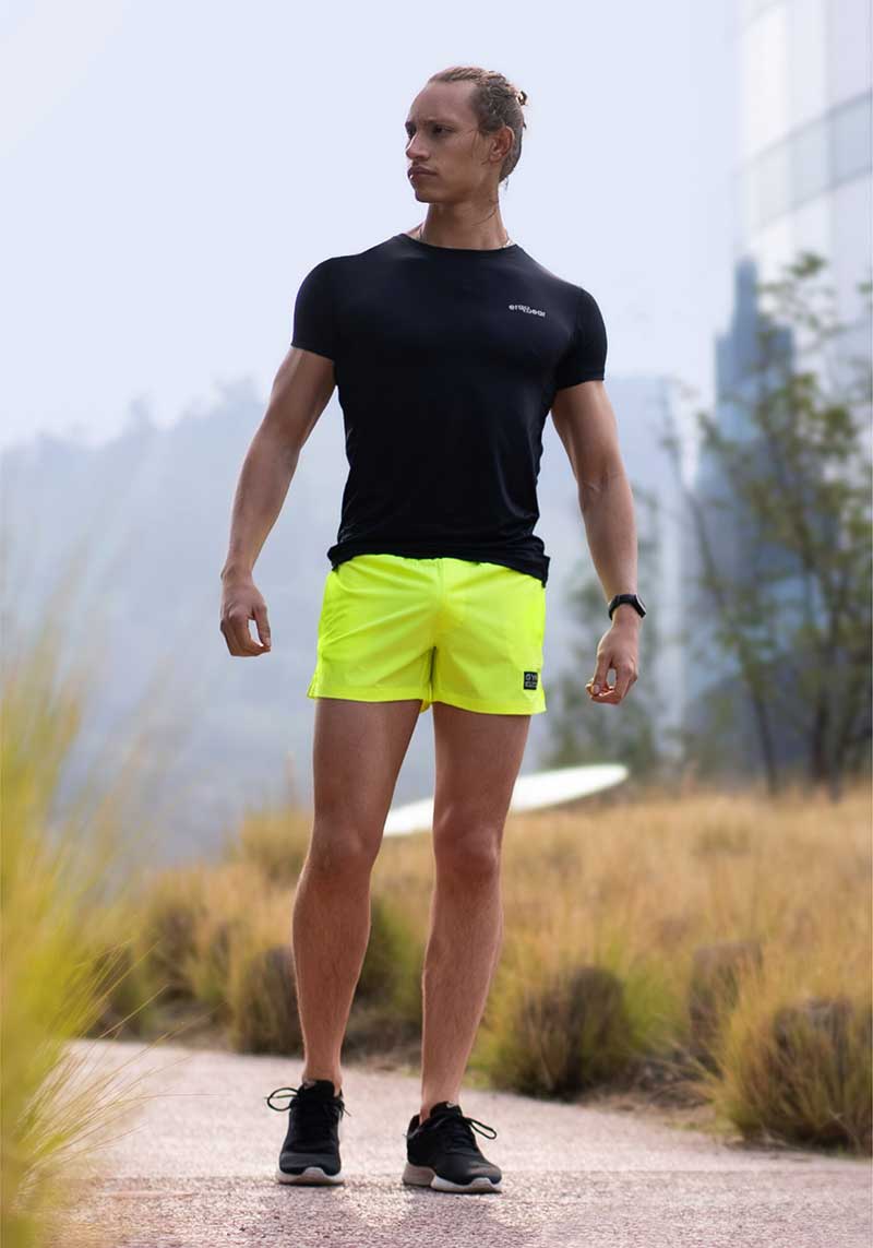 Ergowear - GYM Short – Neon Yellow