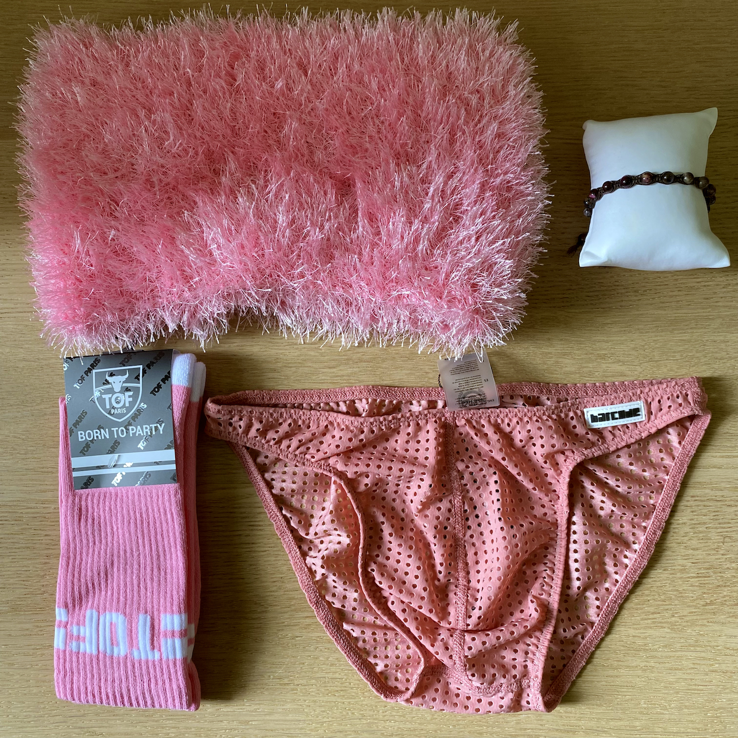 Look of the day 7 - Men and Underwear