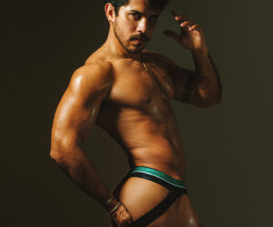 Kristopher Fuentes in CODE 22 Palm Tree Jocks